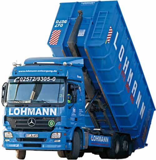 Containerfahrzeug