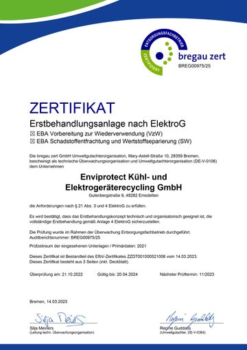 Zertifikat